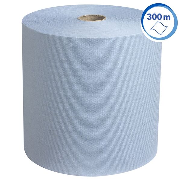 KC Scott® Blue Rolled Hand Towels 6668 - 6 x 304m 3 KC Scott® Blue Rolled Hand Towels 6668 - 6 x 304m - Image 3