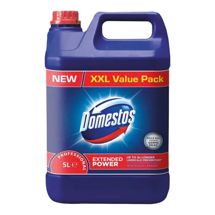 Domestos Original Thick Bleach 5 Ltr