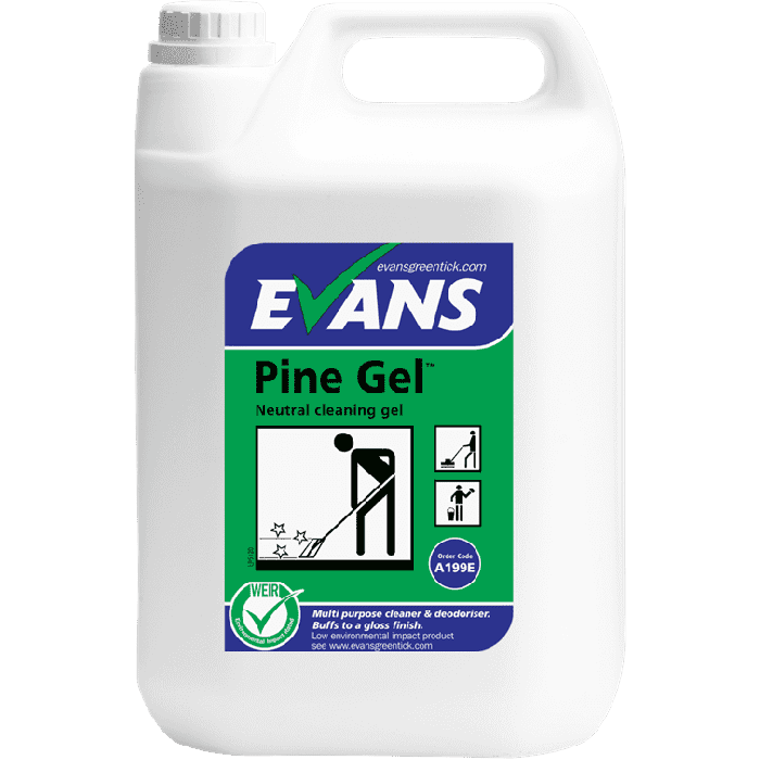 Evans Pine Floor Gel 2 x 5 Lts 1 Evans Pine Floor Gel 2 x 5 Lts