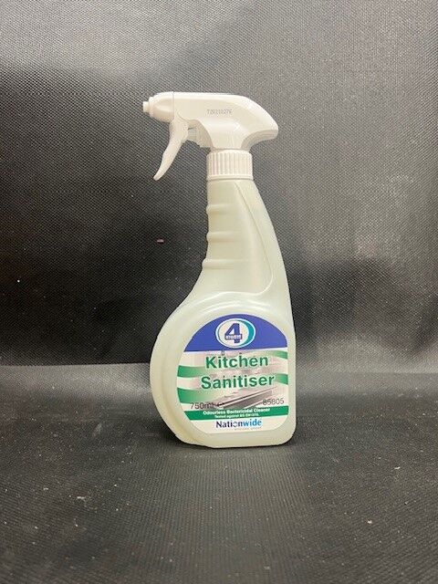 Clean & Clever Kitchen Surface Sanitiser 750ML 1 Clean & Clever Kitchen Surface Sanitiser