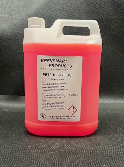 Brensmart PetFresh Plus – 5Lts 1 Brensmart PetFresh Plus – 5Lts