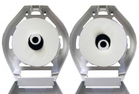 Brightwell Mini-Jumbo Toilet Roll Dispenser 2 Brightwell Mini-Jumbo Toilet Roll Dispenser - Image 2