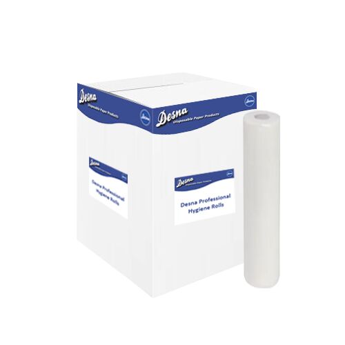 Desna Premium 20″ Couch Rolls – 12 per Case - White 1 Desna Premium 20″ Couch Rolls