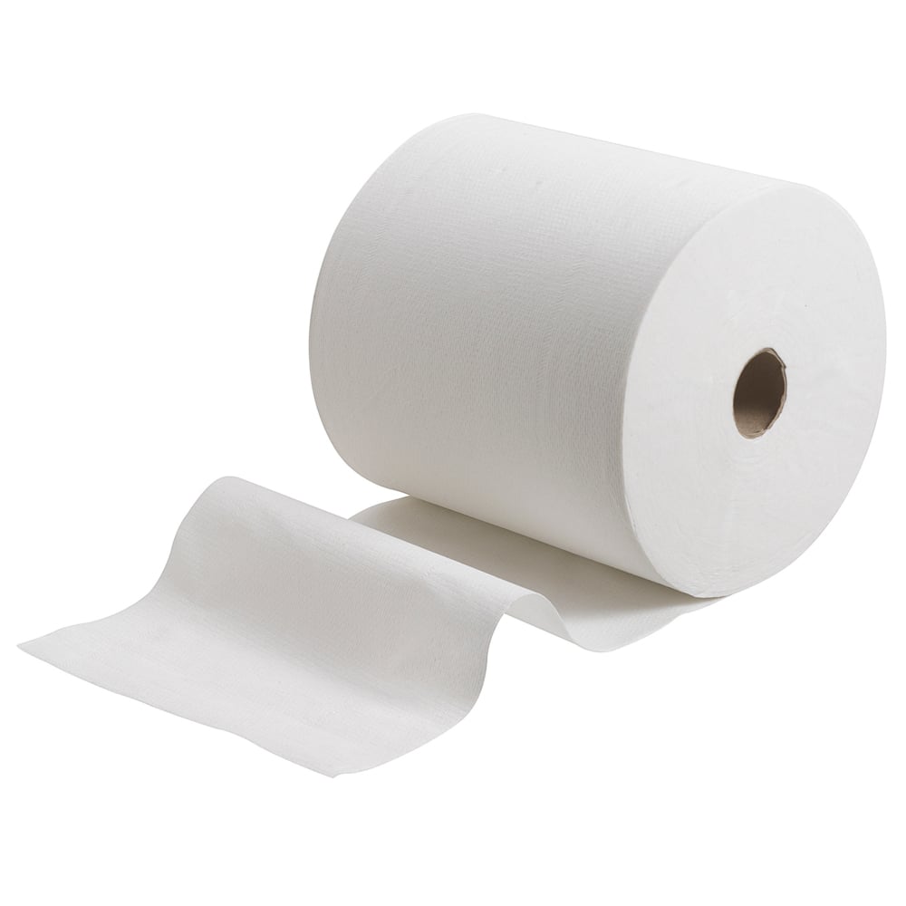 KC Scott® Rolled Hand Towels 6667 – 6 x 304m White 3 KC Scott® Rolled Hand Towels 6667 – 6 x 304m White - Image 3