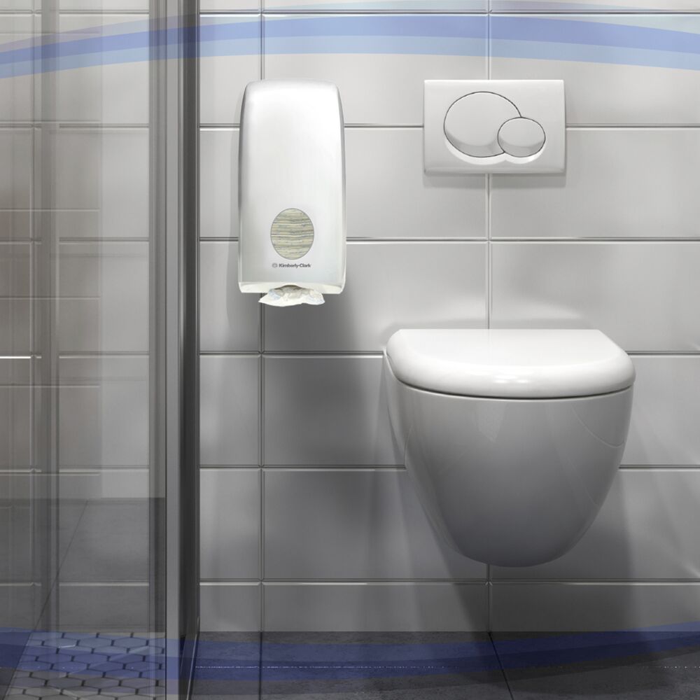 KC Aquarius Bulk Pack Toilet Tissue Dispenser 6946 6 KC Aquarius Bulk Pack Toilet Tissue Dispenser 6946 - Image 6