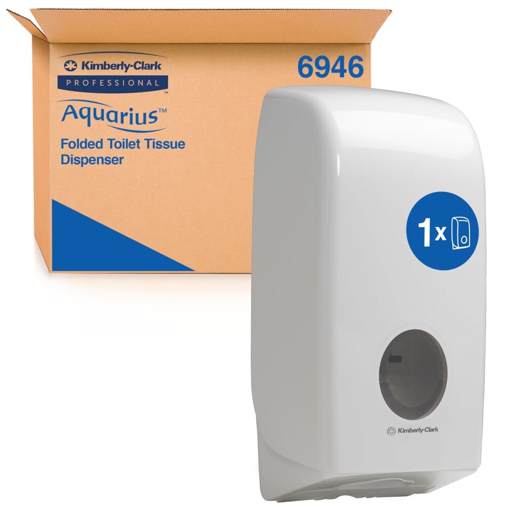 KC Aquarius Bulk Pack Toilet Tissue Dispenser 6946 1 KC Aquarius Bulk Pack Toilet Tissue Dispenser 6946