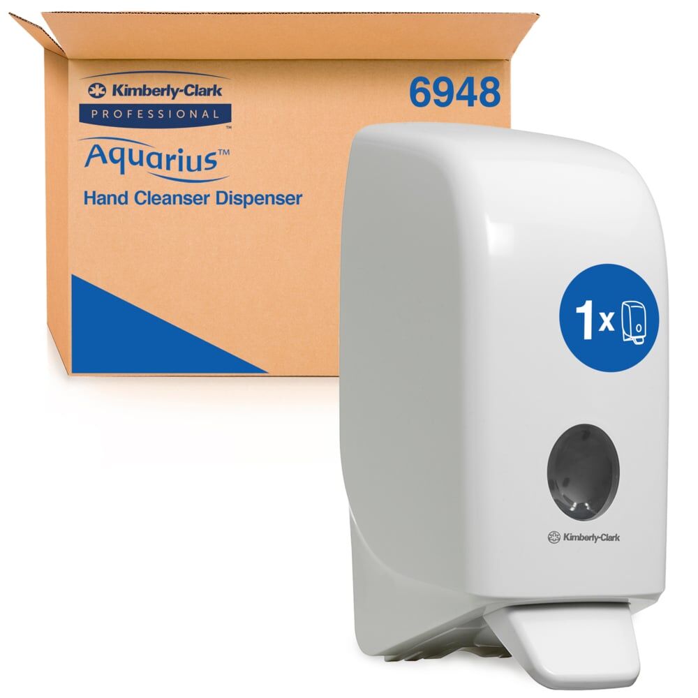 KC AQUARIUS* Hand Cleanser Dispenser 6948 1 KC AQUARIUS* Hand Cleanser Dispenser 6948