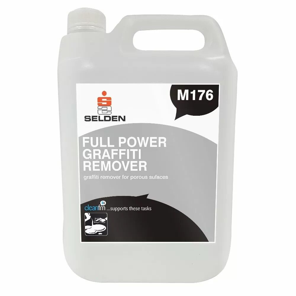 Seldon Full Power Graffiti Remover 5lts 1 Seldon Full Power Graffiti Remover 5lts