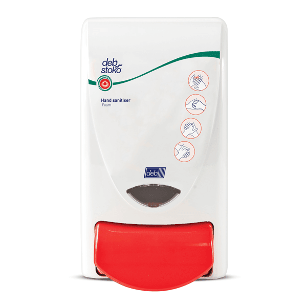 Deb Cutan Instant Foaming Hand Sanitiser 6 x 1 Litre 2 Deb Cutan Instant Foaming Hand Sanitiser 6 x 1 Litre - Image 2