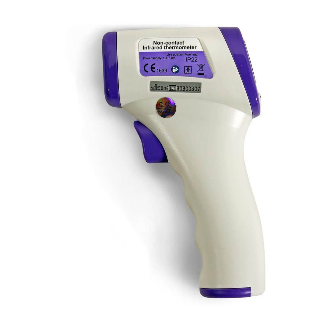 Non-Contact Infrared Human Forehead Thermometer 1 Non-Contact Infrared Human Forehead Thermometer