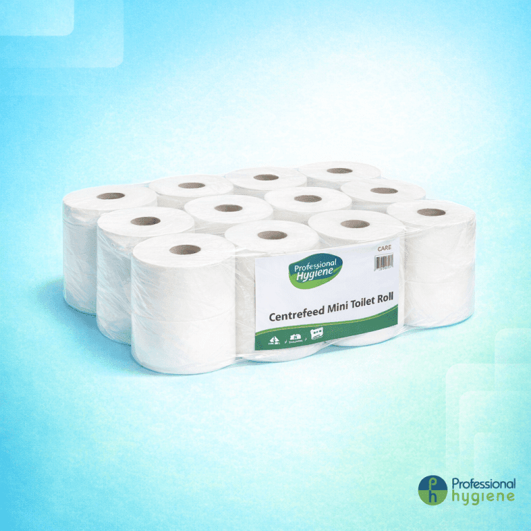 Professional Hygiene Centrefeed Mini Toilet Rolls 1 Professional Hygiene Centrefeed Mini Toilet Rolls