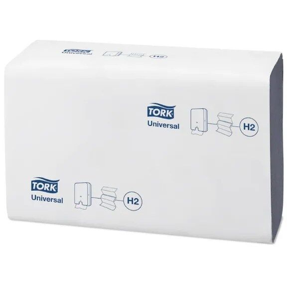 Tork Xpress H2 Blue 1-Ply Multifold Hand Towels - 471069 3 Tork Xpress H2 Blue 1-Ply Multifold Hand Towels - 471069 - Image 3