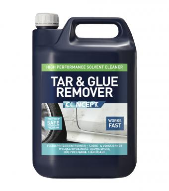 Concept Tar and Glue Remover 5Lts 1 Concept Tar and Glue Remover