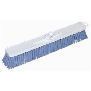 19.5" Blue Hygiene Broom Soft Fill 1 19.5" Blue Hygiene Broom Soft Fill