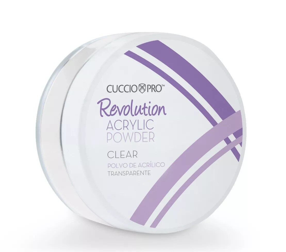 Revolution Acrylic Powder - Clear 90gm (3.2oz)