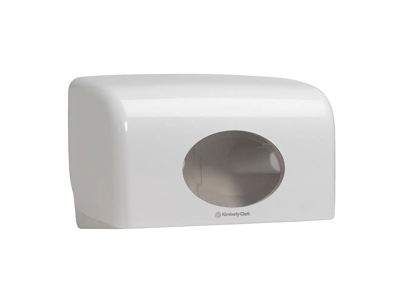 KC Aquarius™ Small Roll Double Toilet Roll Dispenser 6992 2 KC Aquarius™ Small Roll Double Toilet Roll Dispenser 6992 - Image 2