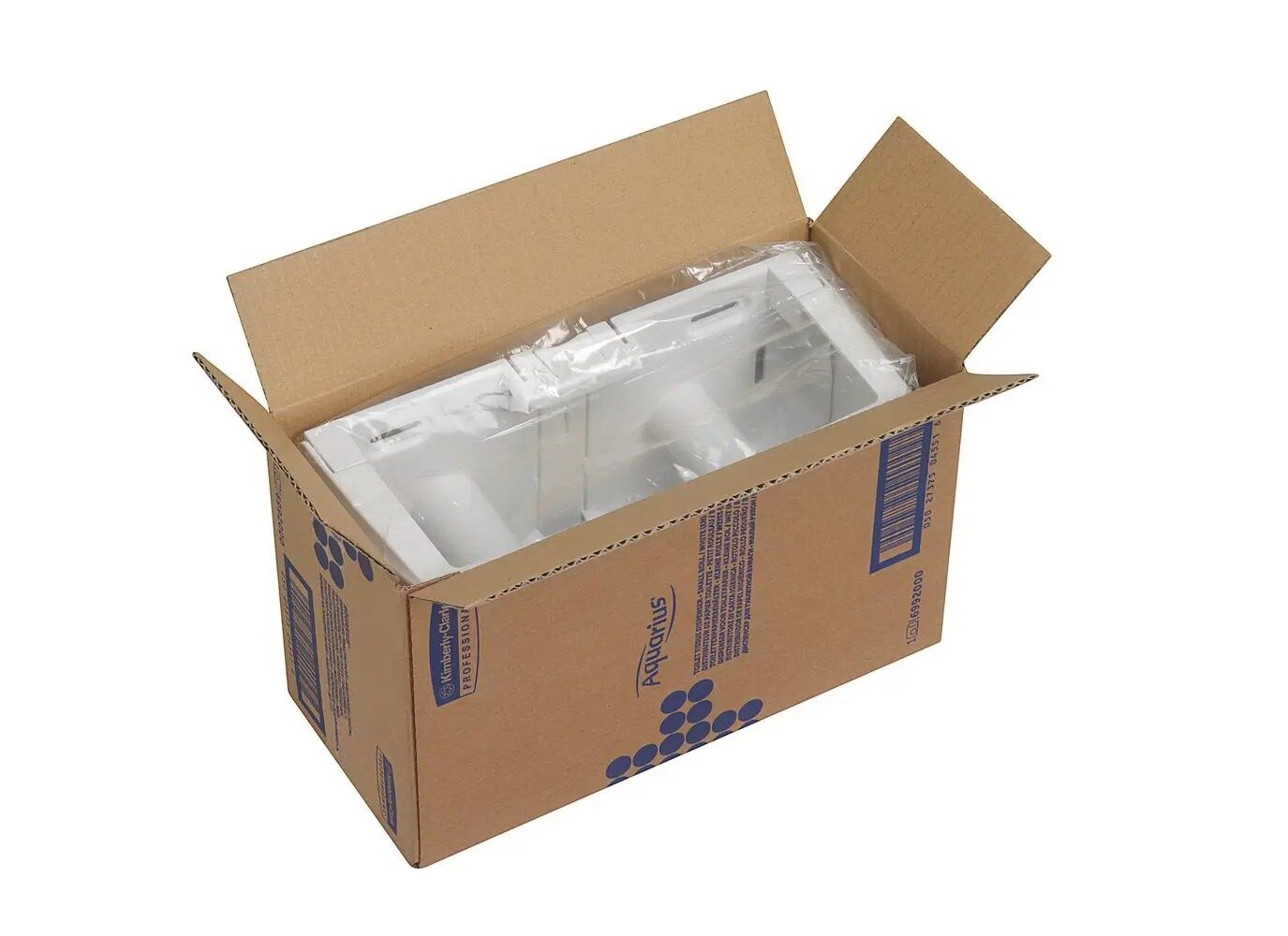 KC Aquarius™ Small Roll Double Toilet Roll Dispenser 6992 4 KC Aquarius™ Small Roll Double Toilet Roll Dispenser 6992 - Image 4