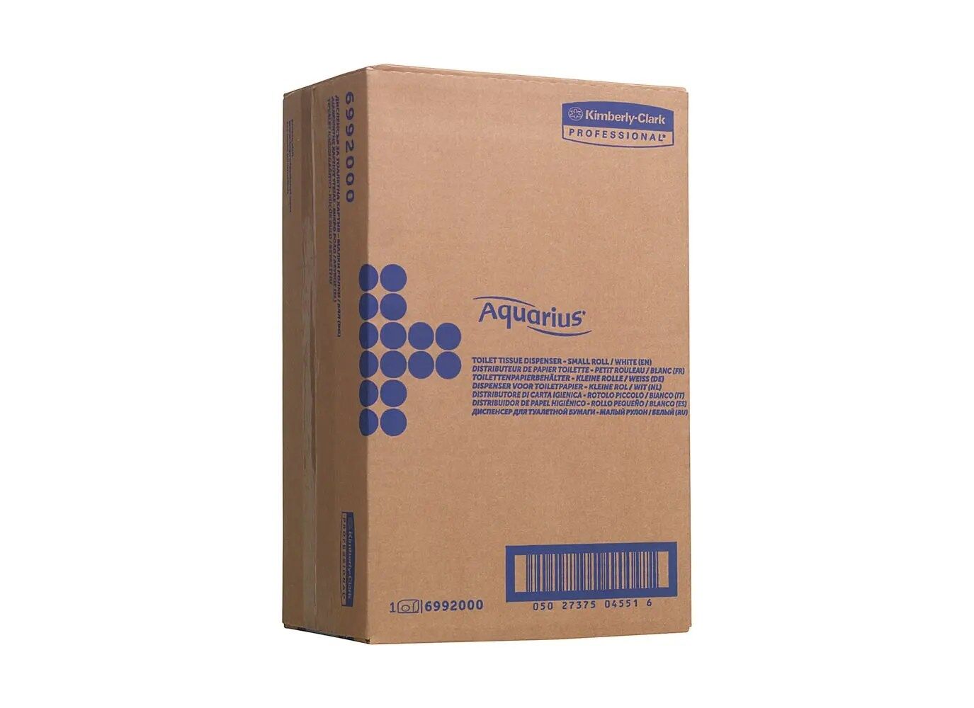 KC Aquarius™ Small Roll Double Toilet Roll Dispenser 6992 5 KC Aquarius™ Small Roll Double Toilet Roll Dispenser 6992 - Image 5
