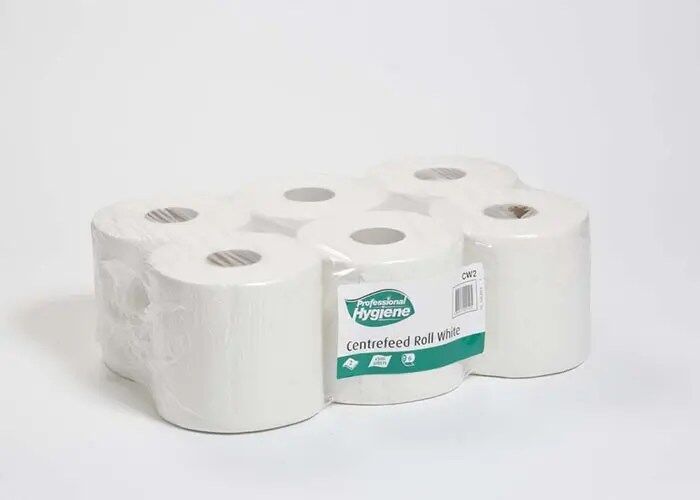 Professional Hygiene CENTREFEED ROLL 2 PLY White – 500 Sheet 1 Professional Hygiene CENTREFEED ROLL 2 PLY White – 500 Sheet
