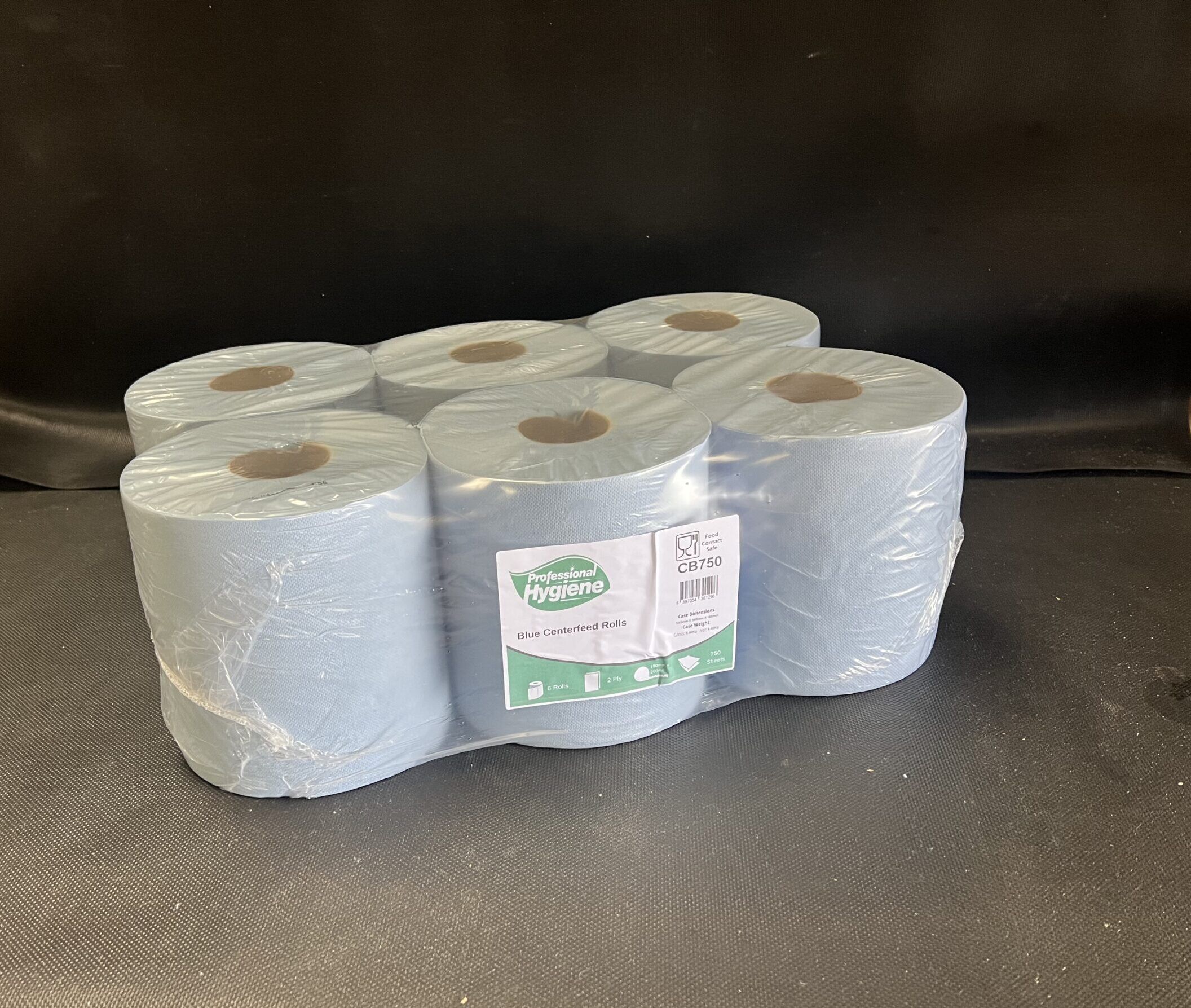 Professional Hygiene CENTREFEED ROLL 2 PLY BLUE – 700 Sheet 1 Professional Hygiene CENTREFEED ROLL 2 PLY BLUE – 700 Sheet