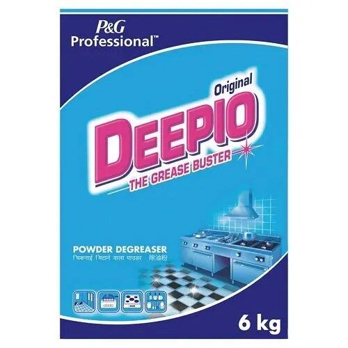Deepio Greasebuster Powder, 6kg 3 Deepio Greasebuster Powder, 6kg - Image 3