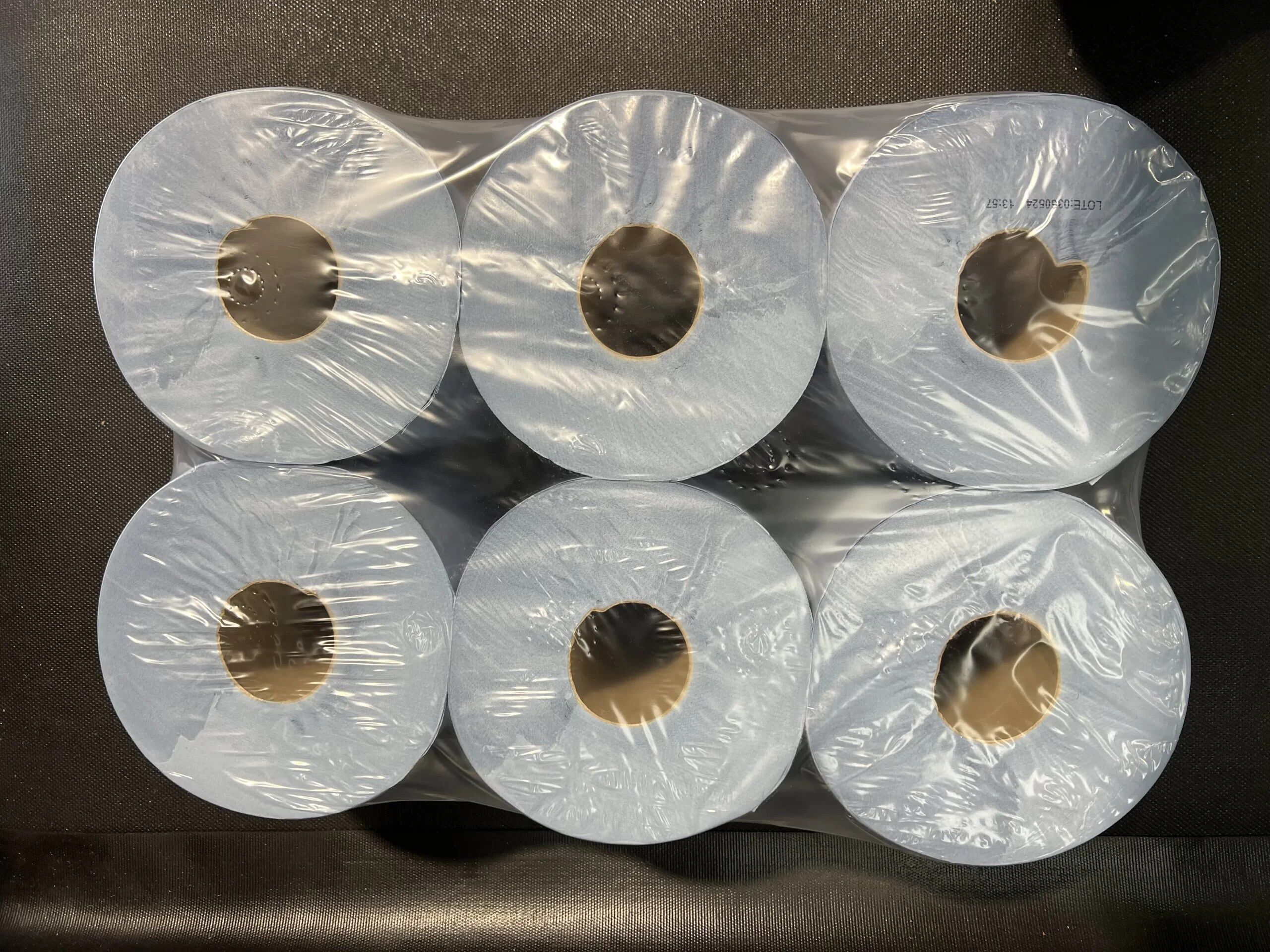 Professional Hygiene CENTREFEED ROLL 2 PLY BLUE – 700 Sheet 2 Professional Hygiene CENTREFEED ROLL 2 PLY BLUE – 700 Sheet - Image 2