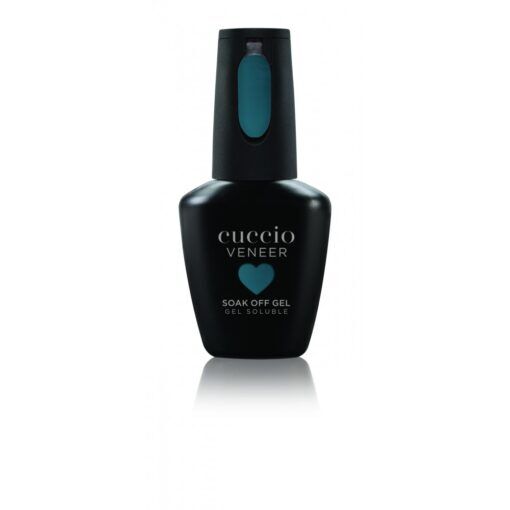 Cuccio Veneer 13ml – Tickled Turquoise 1 Tickled Turquoise