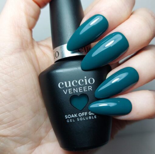 Cuccio Veneer 13ml – Tickled Turquoise 2 Tickled Turquoise