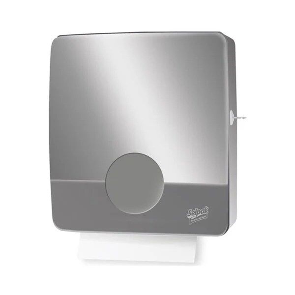 Selpak Grey Hand Towel Dispenser 1 Selpak Grey Hand Towel Dispenser