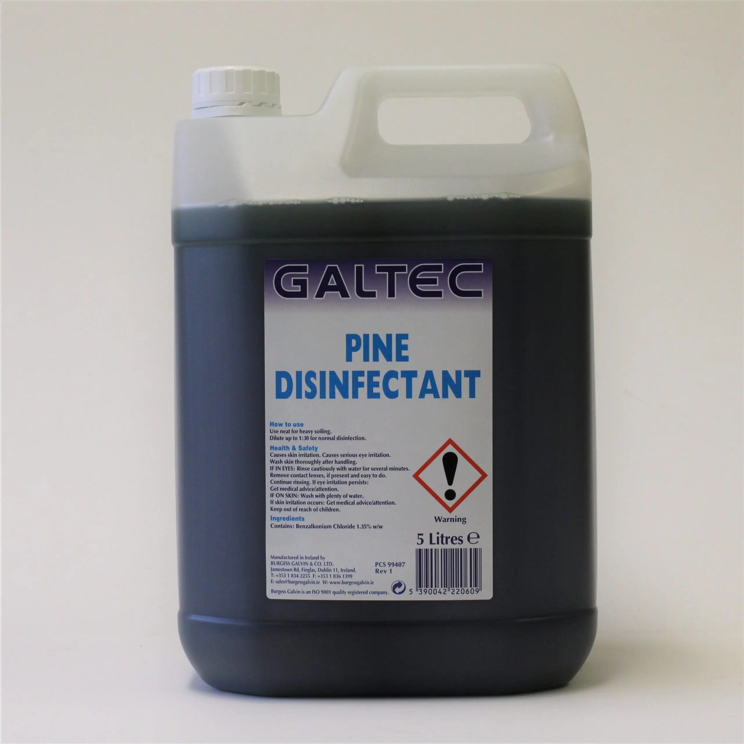 Galtec Pine Disinfectant 2 x 5L 1 Galtec Pine Disinfectant 2 x 5L